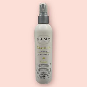 Soma Leave In Conditioner HAIR REPAIR Spray Low pH 8 oz Used